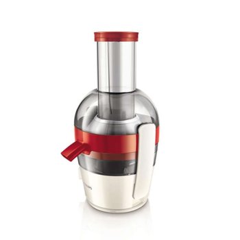 Сокоизстисквачка Philips HR 1855 / 90, XL улей за подаване, QuickClean технология, 700W | JAR Computers Philips HR 1855 / 90