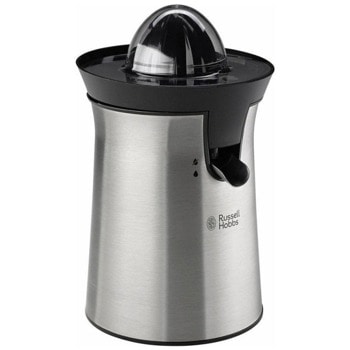 Цитрус преса Russell Hobbs Classics 22760-56, 60W, автоматичнo въртене, метален корпус, инокс | JAR Computers Russell Hobbs Classics 22760-56