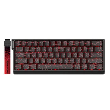 Клавиатура Madlions MAD 60 PRO, механична, Gateron Magnetic суичове, гейминг, черна, USB | JAR Computers Клавиатура Madlions MAD 60 PRO черна