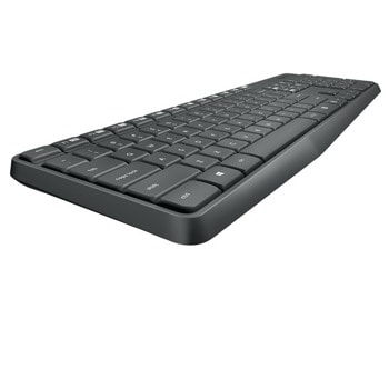 Logitech MK235 Combo Grey US INTL Мостра | JAR Computers Logitech MK235 Combo Grey US INTL Мостра