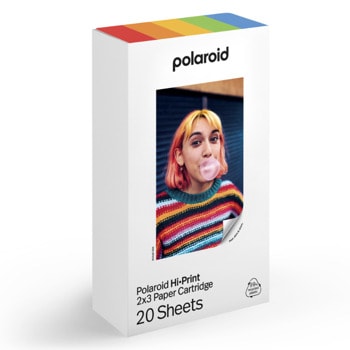 Polaroid Hi Print 2x3 Cardridge - 20 Sheets
