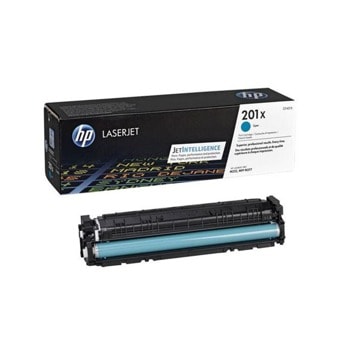 HP 201X High Capacity Toner Cartridge (CF401X)