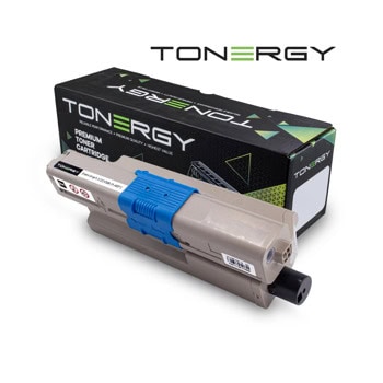 Тонер касета за OKI C332DN/C332DNW/MC363DN/MC363DNW - Black - 46508712 - Tonergy - Неоригинална, заб.: 3500 брой копия, с чип | JAR Computers Tonergy 46508712