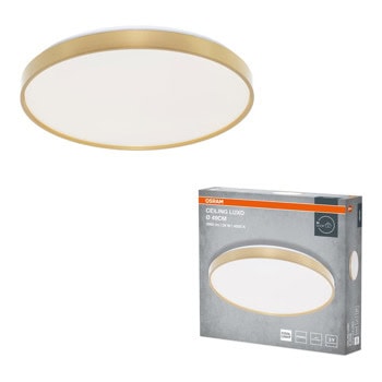 ledvance ceiling luxo d49 cm 36w 4000k ip20 gold