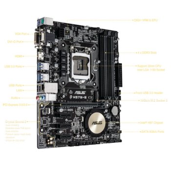 ASUS H97M-E
