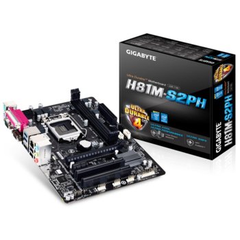 Gigabyte H81M-S2PH