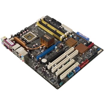 Дънна платка Asus P5WDG2-WS Professional, i975X, LGA775, DDR2, 2xPCI Express, SB7.1, 2xLan1000, SerialATA, Raid 0,1,5,10, 1394 | JAR Computers Asus P5WDG2-WS Professional