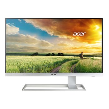 Монитор 27" (68.58 cm) Acer S277HKwmidpp, IPS панел, 4K UltraHD, 4ms, 300 cd/m2, 100 000 000:1, DisplayPort, HDMI, DVI | JAR Computers Acer S277HKwmidpp UM.HS7EE.001