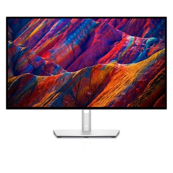 Монитор Dell U2723QE (210-BCXK), 27"(68.58 cm) IPS панел, Ultra HD, 5ms, 400cd/m2, DisplayPort, HDMI, USB-C | JAR Computers Dell U2723QE