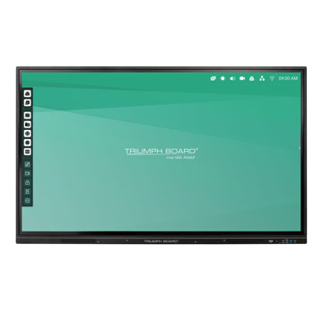Интерактивен дисплей TRIUMPH BOARD 86 Interactive Flat Panel BLACK, 86" (218.44 cm) 4K/UHD DLED сензорен дисплей, HDMI, VGA, USB, USB-C, LAN, RS232 | JAR Computers TRIUMPH BOARD 86 Interactive Flat Panel BLACK