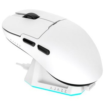 ajazz aj159p mc charging dock бяла