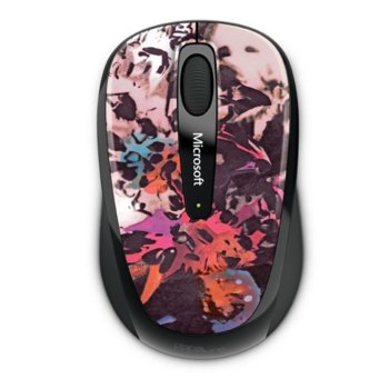 Microsoft Mobile Mouse 3500 Artist McClure 00261