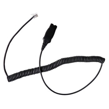 Свързващ кабел IPN 100, QD към RJ9, черен | JAR Computers IPN 100 - QD към RJ9