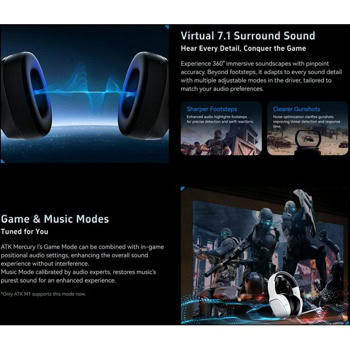 ATK Mercury I eSports Black