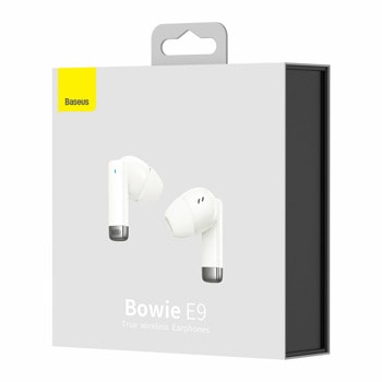 Baseus Bowie E9 White NGTW120002