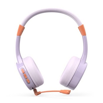 Слушалки Hama Teens Guard II, безжични, Bluetooth, микрофон, управление с гласов асистент Google и Siri, лилави | JAR Computers Слушалки Hama Teens Guard II 184183