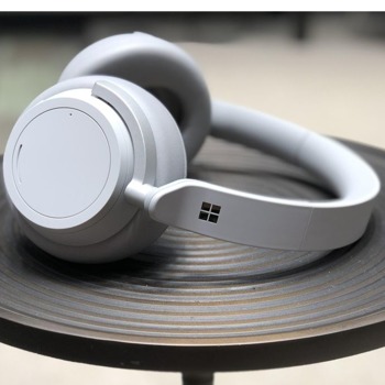 MS Surface Headphones grey
