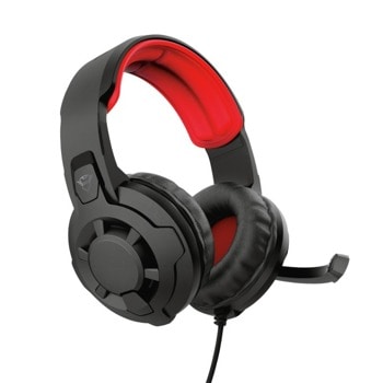 TRUST GXT 411 Radius Gaming Headset Black