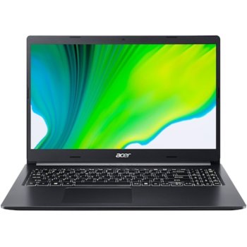 Лаптоп Acer Aspire 5 A515-44-R9YT (NX.HW3EX.002)(черен), шестядрен AMD Ryzen 5 4500U 2.3/4.0GHz, 15.6" (39.62 cm) Full HD IPS Anti-Glare Display, (HDMI), 8GB DDR4, 256GB SSD, 1x USB-C, No OS | JAR Computers Acer Aspire 5 A515-44-R9YT NX.HW3EX.002