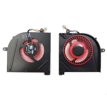 Вентилатор за лаптоп, съвместим с MSI GS63VR, GS73VR | JAR Computers CPU Fan MSI GS63VR GS73VR