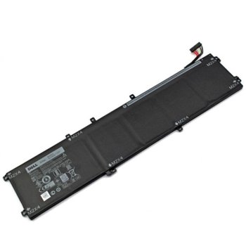 Батерия (оригинална) за лаптоп Dell, съвместима с DELL Precision 5510/DELL XPS 15 9550/D1528/D1628/D1728/D1828, 4-cell, 11.1V, 7500mAh image