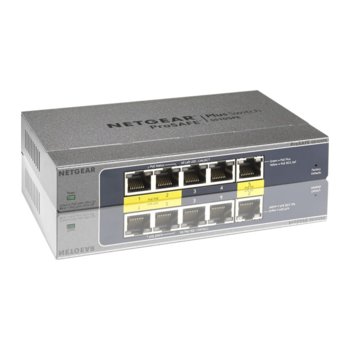 Netgear GS105PE 5-port LAN1000 PoE plus Switch