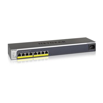Суич Netgear GS408EPP, 8x 10/100/1000 Ethernet ports, PoE | JAR Computers Netgear GS408EPP