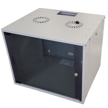 Комуникационен шкаф Mirsan MR.WTC09U45.02, 9U, 450mm, бял, за стена | JAR Computers MIRSAN ComboBox
