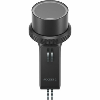 Калъф DJI Pocket 2 Waterproof Case (CP.OS.00000125.01), за екшън камера DJI Pocket 2, водоустойчив, две стойки с 2 зъба, черен image