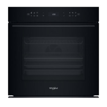 Фурна за вграждане Whirlpool WOI78PT1SBA, клас A+, 73л. обем, FlexiClean, 8 функции, технология 6th Sense, черна | JAR Computers Whirlpool WOI78PT1SBA