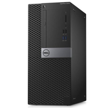 Настолен компютър Dell OptiPlex 5040 MT (N008O5040MT01_WIN), четири-ядрен Intel Core i5-6500 3.2/3.6 GHz, 4GB DDR3L RAM, 500GB HDD 7200 rpm, 6x USB 3.0, мишка и клавиатура, Windows 7/10 | JAR Computers Dell OptiPlex 5040 MT N008O5040MT01_WIN
