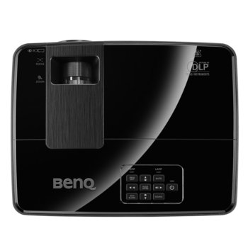 BenQ MS504, DLP, 3000 Lumens