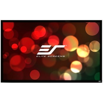 Екран Elite Screens R180DHD5 ezFrame CineGrey, стенен монтаж, 3980 x 2240 мм, 180" (457.2cm), 16:9 | JAR Computers Elite Screen R180DHD5