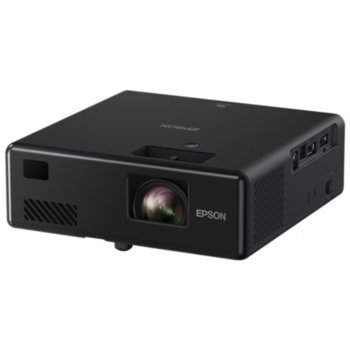 Проектор Epson EF-11, 3LCD, Full HD (1920 x 1080), 2 500 000:1, 1000 lm, HDMI, USB, Miracast, Lazer, portable | JAR Computers Epson EF-11 V11HA23040