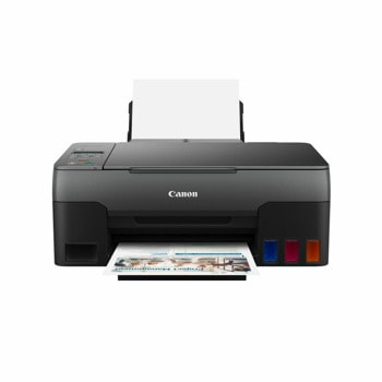 Мултифункционално мастиленоструйно устройство Canon PIXMA G2420, цветен принтер/копир/скенер, 4800 x 1200 dpi, 23 стр./мин, USB, A4 image