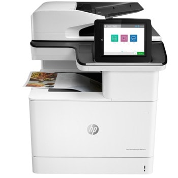 Мултифункционално лазерно устройство HP Color LaserJet Enterprise MFP M776dn, цветен принтер/копир/скенер, 1200 x 1200 dpi, 46 стр/мин, LAN, Wi-Fi, USB, А3 | JAR Computers HP Color LaserJet Enterprise MFP M776dn