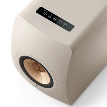 KEF LS50 Wireless II Beige SP4025A5AA | JAR Computers KEF LS50 Wireless II Beige SP4025A5AA