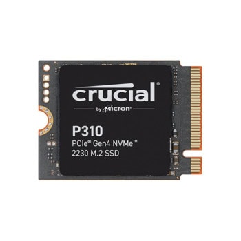 Памет SSD 2TB, Crucial P310, NVMe, M.2 (2230), скорост на четене до 7100MB/s, скорост на запис до 6000MB/s | JAR Computers Crucial 2TB P310 2230 CT2000P310SSD2