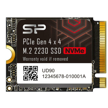 Памет SSD 1TB Silicon Power UD90 SP01KGBP44UD9007, NVMe, M.2 (2230), скорост на четене до 4900MB/s, скорост на запис до 3200MB/s | JAR Computers Silicon Power UD90 1TB M.2-2230 SP01KGBP44UD9007