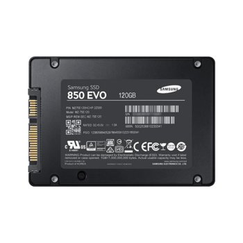 120GB SSD Samsung 850 EVO MZ-75E120B/EU