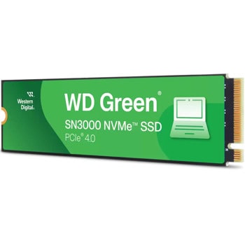 Western Digital Green SN3000 NVMe 500GB WDS500G4G0