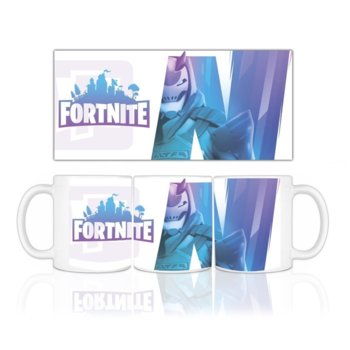 Чаша Fortnite, синя/лилава | JAR Computers Fortnite чаша с лого, Синьо и Лилаво
