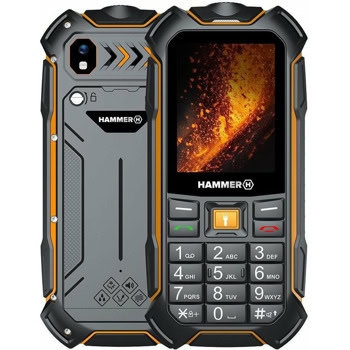 MyPhone Hammer Boost 2 LTE Black