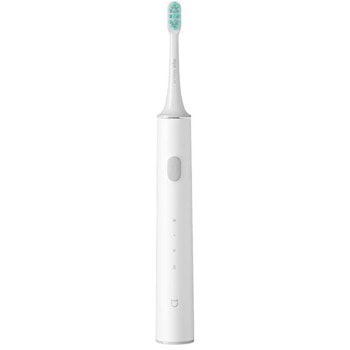 Четка за зъби Xiaomi Mi Smart Electric Toothbrush T500, 1 приставка, 3 скорости, до 18 дни време за работа, водоучстойчива, бяла image