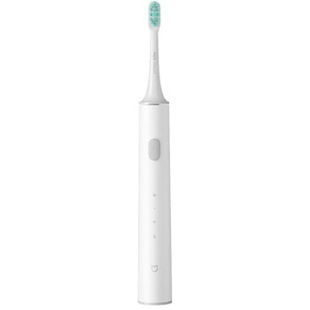 Четка за зъби Xiaomi Mi Smart Electric Toothbrush T500, 1 приставка, 3 скорости, до 18 дни време за работа, водоучстойчива, бяла | JAR Computers Xiaomi Mi Smart Electric Toothbrush T500