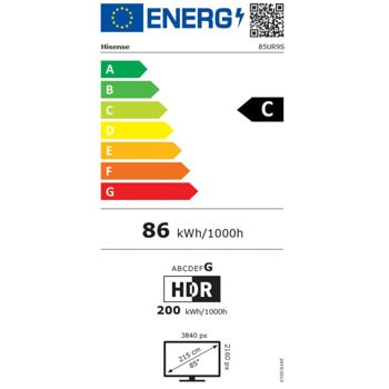 Hisense 85UR9S | JAR Computers Hisense 85UR9S
