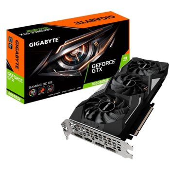 Видео карта nVidia GeForce GTX 1660 Super Gaming OC, 6GB, Gigabyte GV-N166SGAMING OC-6GD, PCI-E 3.0, GDDR6, 192bit, Display Port, HDMI | JAR Computers Видео карта GB GTX 1660 SUPER GAMING OC 6GB GDDR6