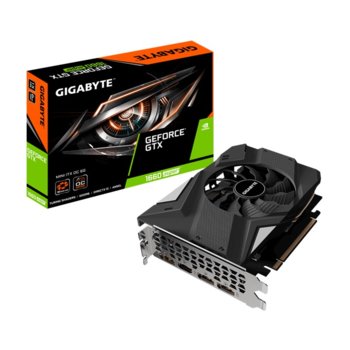 Видео карта Nvidia GeForce GTX 1660 Super, 6GB, Gigabyte Mini ITX OC, PCI-E 3.0, GDDR6, 192 bit, HDMI, DisplayPort | JAR Computers Gigabyte GTX 1660 Super Mini ITX OC 6GB