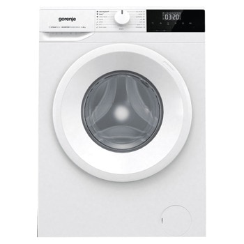 Перална машина Gorenje WNHPI84AS, клас A, 8 кг. капацитет, 1400 оборота в минута, 15 програми, свободностояща, 60 cm. ширина, бяла | JAR Computers Перална машина Gorenje WNHPI84AS
