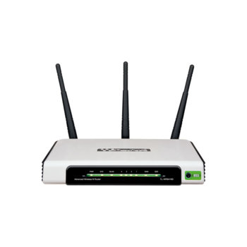 TP-Link TL-WR941ND, MIMO Wireless-N Router + 4Port Switch, 3 антени | JAR Computers TP-Link TL-WR941ND